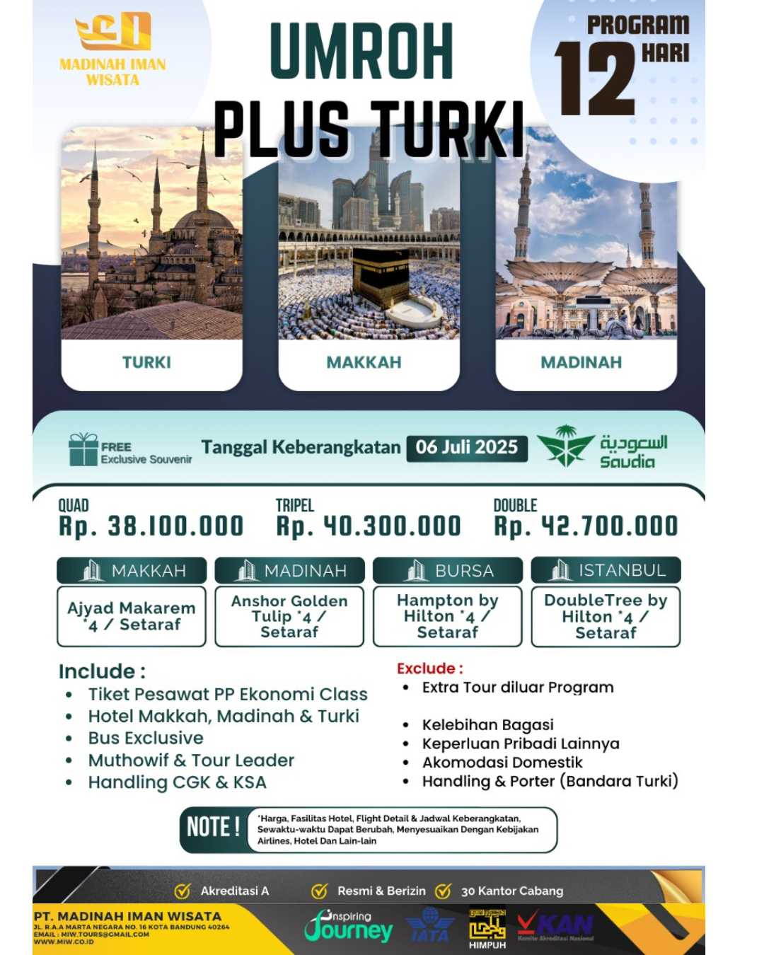 umroh juli 2025 madinah iman wisata umroh juli 2025 madinah iman wisata