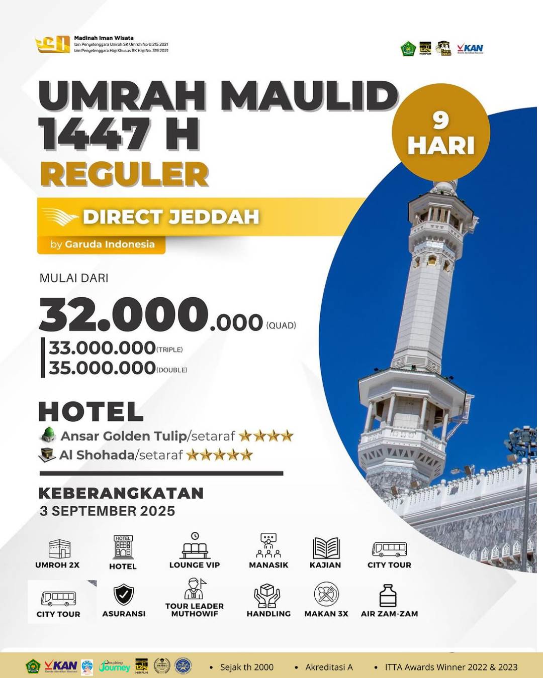 umroh september 2025 madinah iman wisata umroh september 2025 madinah iman wisata